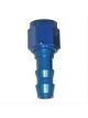 Wilwood Fitting -6 To 3/8 Hose Barb Swivel