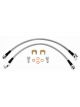 Wilwood Brake Lines Flexline Braided Stainless Steel Chevy Front Pair