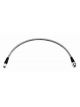 Wilwood Brake Hose Flexline Braided Stainless Steel -3 An Straight F