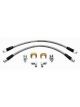 Wilwood Brake Lines Flexline Braided Stainless Steel Chevy Front Pair