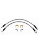 Wilwood Brake Hoses Flexline Front Braided Stainless Steel 20.0 In.