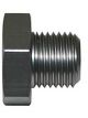 Wilwood Plug Master Cylinder Aluminum Hex-Head 1/2 In.- 20 Thread Ea