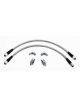Wilwood Brake Lines Flexline Braided Stainless Steel Pontiac Rear Pa