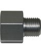 Wilwood Fitting Aluminum Natural Straight 1/2 - 20 In. Male Thread T