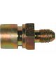 Wilwood Fitting Adapter Tubing -4 To 7/16-24 If