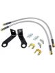 Wilwood Brake Lines Flexline Braided Stainless Steel Superlite 4 Or