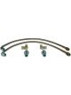Wilwood Flexline Kit Front Mitsubishi Evo Viii