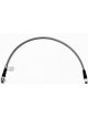 Wilwood Flexline 23In. Oal M10X1 To -3 W/Bracket