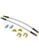 Wilwood Brake Lines Flexline Braided Stainless Steel Chevy Gmc Picku