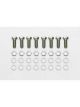 Wilwood Bolt Kit Bracket/Spindle Cpb Rear