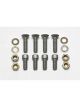Wilwood Bolt Kit Bracket/Spndle Mt Rear Mustang