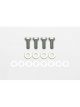 Wilwood Bolt Kit Bracket Mt M10-1.50X25Mm Lg