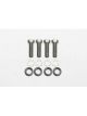 Wilwood Bolt Kit Bracket 7/16-20X1.50 4Pc