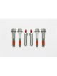 Wilwood Bolt Kit 1/2-13X2.75 Lg Hfcs 320 Silver