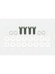 Wilwood Bolt Kit Caliper Mt Dls 3/8-24X1.00 Lwd