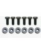 Wilwood Bolt Kit Rotor Dynamic 5/16-24 Lwd Hhcs