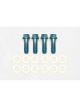 Wilwood Bolt Kit,Bracket Mt,M16-2.0X50Mm Lg