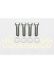 Wilwood Bolt Kit M16-2.00X55Mm Lg W/Washer/Shims