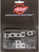 Wilwood Brake Rotor Bolts Steel Black Oxide 5/16-24 In. Thread 0.81
