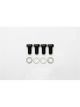 Wilwood Bolt Kit Bracket Caliper Rear Wrx For Subaru