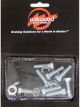 Wilwood Brake Rotor Bolts Steel Zinc Plated 5/16 In.-18 1.00 In. Len
