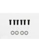 Wilwood Bolt Kit Bracket To Spindle Six Replacement Bolts And Washer
