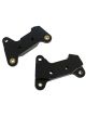 Wilwood Brake Caliper Mounting Bracket Aluminum Black Anodized F (249-10404-05)