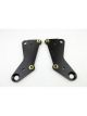 Wilwood Bracket Front Bnslr Flat Vette 65-82 (249-10622-23)