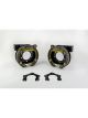 Wilwood Bracket Kit Disc/Drum Mopar/Dana Green/ (249-11426-27)