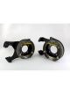 Wilwood Bracket Kit Disc/Drum 12 Bolt Chevy 2.75 (249-12597-98)