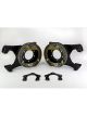 Wilwood Bracket Kit Disc/Drum Mopar/Dana Green/ (249-12666-67)