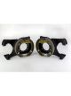 Wilwood Bracket Kit Disc/Drum 12 Bolt Chevy 2.75 (249-12668-69)