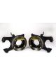 Wilwood Bracket Kit Disc/Drum Jeep Dana 35 2.56 (249-13802-03)