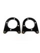 Wilwood Brake Caliper Mounting Bracket Aluminum Black E-Coat Ford (249-2266-67)