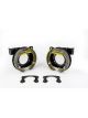 Wilwood Caliper Mounting Brackets New Big Ford 2.50 In. Offset 1  (249-7110-11)