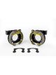 Wilwood Brake Caliper Mounting Bracket Billet Aluminum Black Anod (249-7122-23)