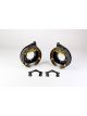 Wilwood Bracket Kit Disc/Drum Mopar/Dana Green/ (249-9782-83)