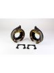 Wilwood Bracket Kit Disc/Drum Olds/Pont 2.81 (249-9784-85)