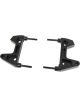 Wilwood Brackets (2) - W/Mounting Kit - Sl6R - Pinto/Mustang Ii 1 (249-9867-68)