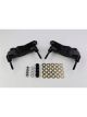 Wilwood Brackets (2) - W/Mounting Kit - Sl6R - 67-69 Camaro 64-72 (249-9869-70)