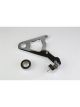 Wilwood Brake Caliper Mounting Bracket Billet Aluminum Chrome Rear