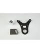 Wilwood Brake Caliper Mounting Bracket Billet Aluminum Chrome Rear