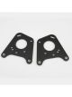 Wilwood Brake Caliper Mounting Bracket Replacement Aluminum Black E