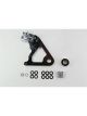 Wilwood Brake Caliper Mounting Bracket Rear Billet Aluminum Chrome G