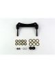 Wilwood Caliper Mounting Kits W/Bracket-Sl6R 97-03 'Vette 14