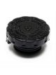 Wilwood Master Cylinder Reservoir Cap Screw On Plastic Black Each