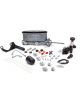 Wilwood Master Cylinder Tandem Aluminum Natural 0.875 In. Bore Prop