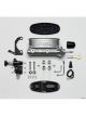 Wilwood Master Cylinder Tandem Aluminum Natural 0.875 In. Bore Prop