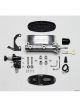 Wilwood Master Cylinder Tandem Ball Burnished Black 0.875 In. Bor