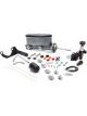 Wilwood Master Cylinder Tandem Aluminum Natural Kit